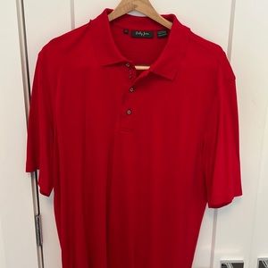 Bobby Jones red polo